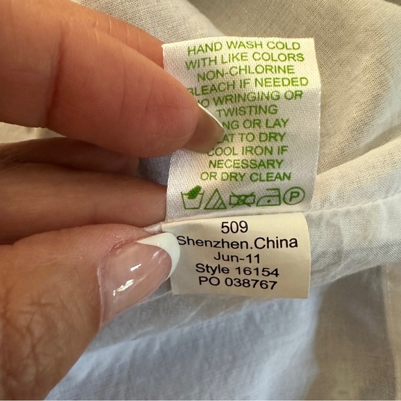 Lilly Pulitzer Worth Shift Strapless Dress Size 4 Pink Navy Print - Picture 15 of 16